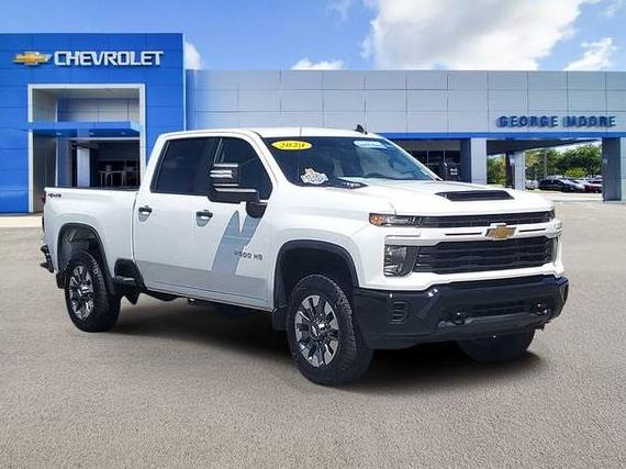 CHEVROLET SILVERADO HD 2024 2GC4YME76R1249282 image CHEVROLET SILVERADO HD 2024 2GC4YME76R1249282 image